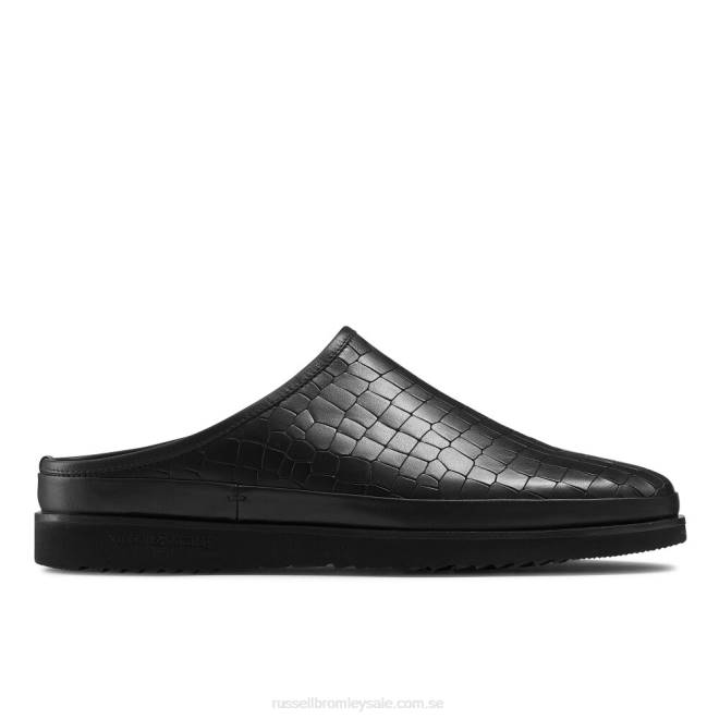 män svart Russell And Bromley san cataldo sneaker mule T4XZ544