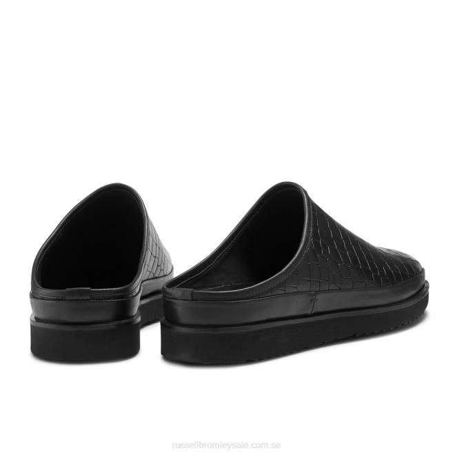 män svart Russell And Bromley san cataldo sneaker mule T4XZ544