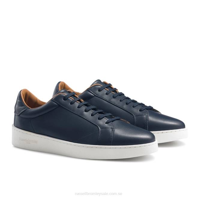 män Marin Russell And Bromley alpha sneaker med snörning T4XZ445