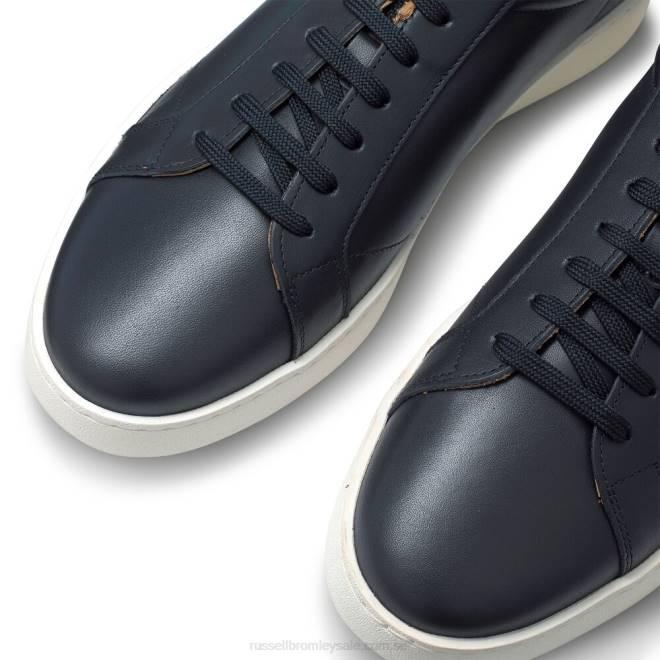 män Marin Russell And Bromley alpha sneaker med snörning T4XZ445