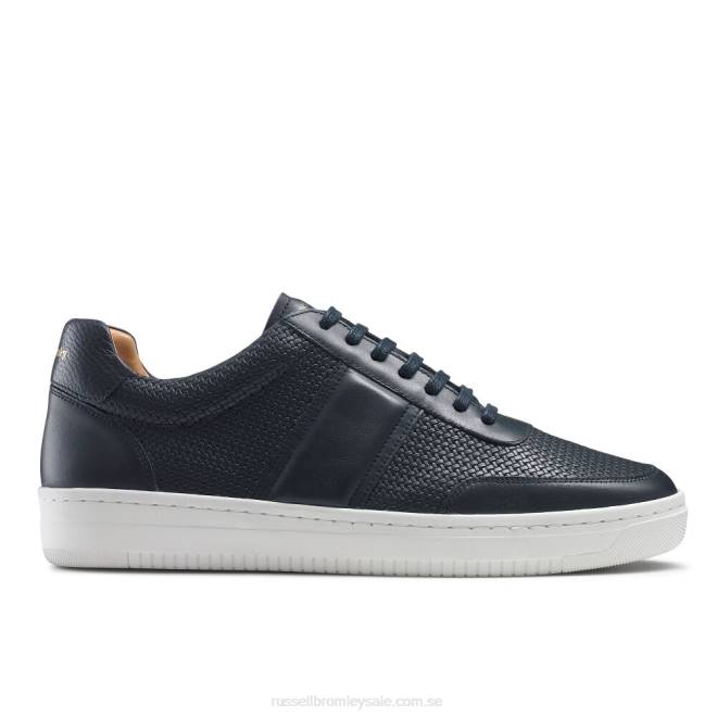 män Marin Russell And Bromley bowery oxford sneaker med spets T4XZ466
