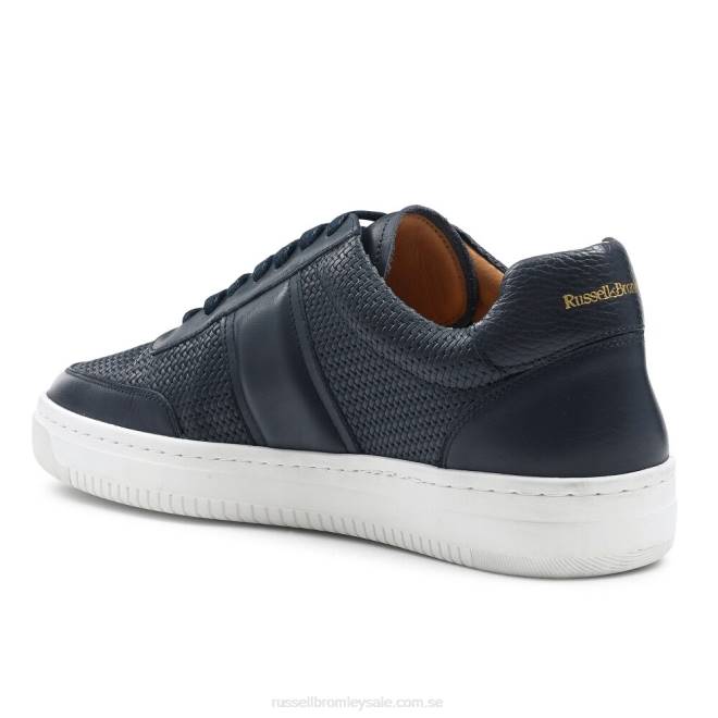 män Marin Russell And Bromley bowery oxford sneaker med spets T4XZ466