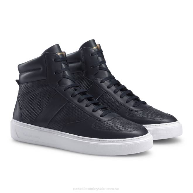 män Marin Russell And Bromley hej sätt hej topp sneaker T4XZ467