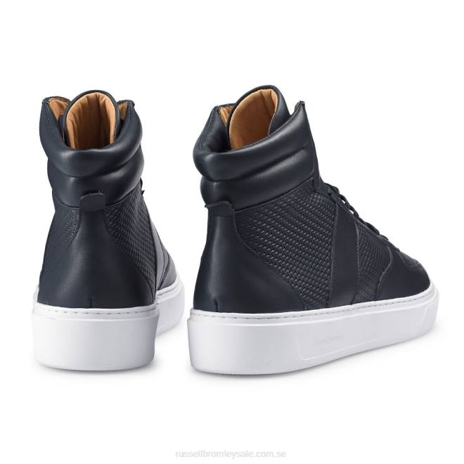 män Marin Russell And Bromley hej sätt hej topp sneaker T4XZ467