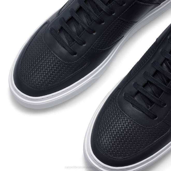 män Marin Russell And Bromley hej sätt hej topp sneaker T4XZ467
