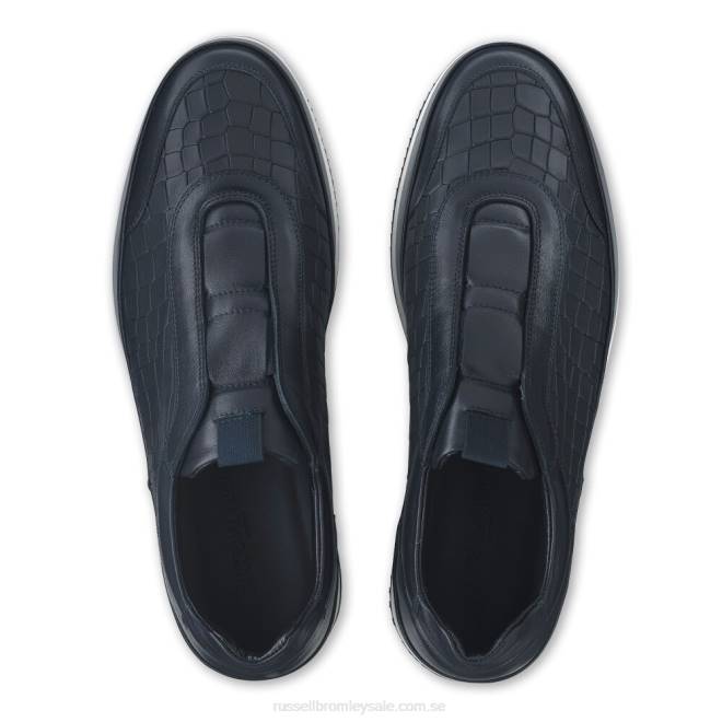 män Marin Russell And Bromley san giusto oxford snörlösa sneaker T4XZ439