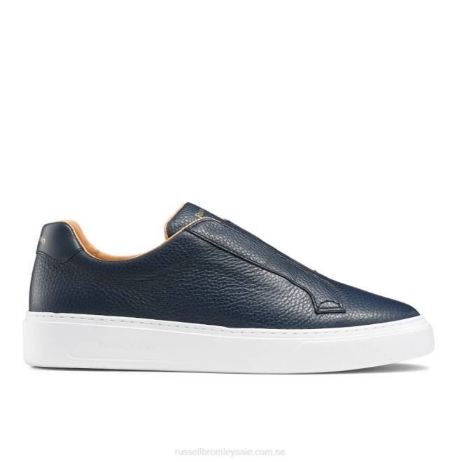 män Marin Russell And Bromley slipway snörlösa sneaker T4XZ428