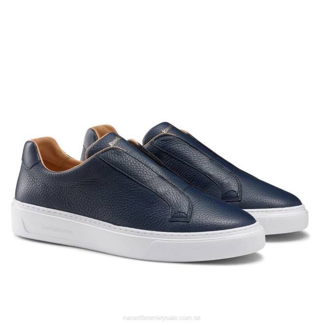 män Marin Russell And Bromley slipway snörlösa sneaker T4XZ428