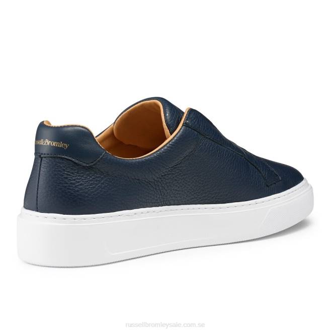män Marin Russell And Bromley slipway snörlösa sneaker T4XZ428