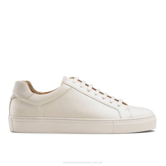 män beige Russell And Bromley downfield derby sneaker T4XZ476