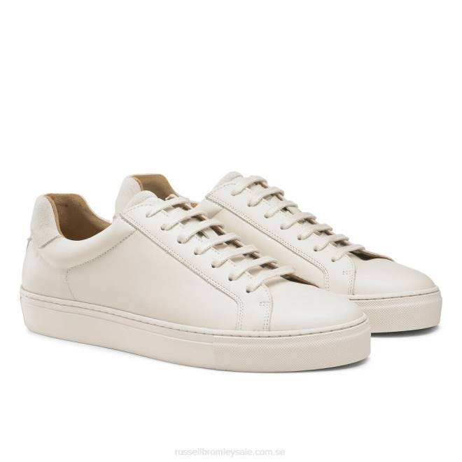 män beige Russell And Bromley downfield derby sneaker T4XZ476