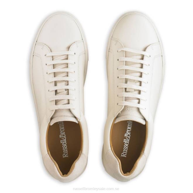 män beige Russell And Bromley downfield derby sneaker T4XZ476