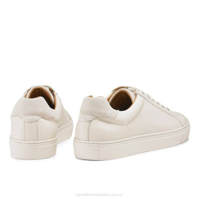 män beige Russell And Bromley downfield derby sneaker T4XZ476