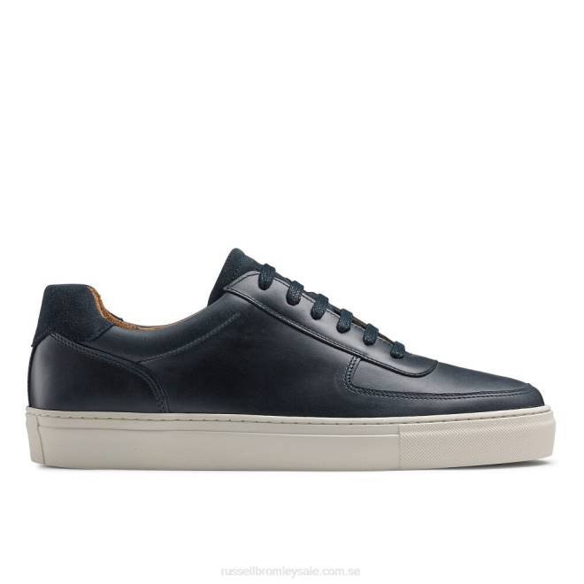 män blå Russell And Bromley outfield snörsko T4XZ452