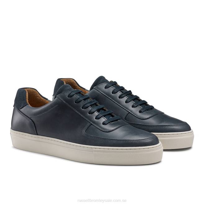 män blå Russell And Bromley outfield snörsko T4XZ452