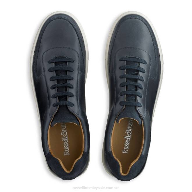 män blå Russell And Bromley outfield snörsko T4XZ452