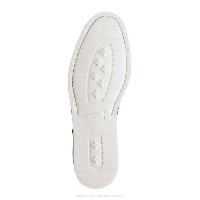 män blå Russell And Bromley sanmarino slip-on sneaker T4XZ434