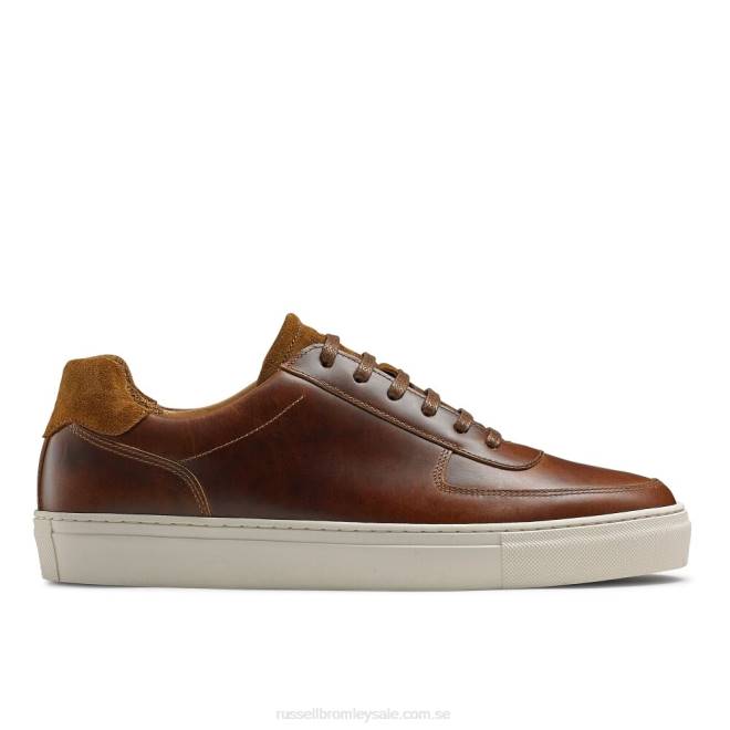 män brun Russell And Bromley outfield snörsko T4XZ442