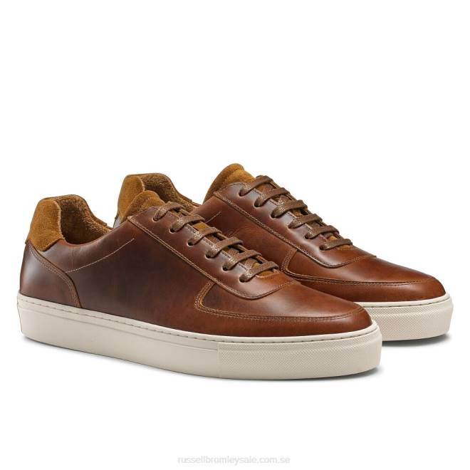män brun Russell And Bromley outfield snörsko T4XZ442