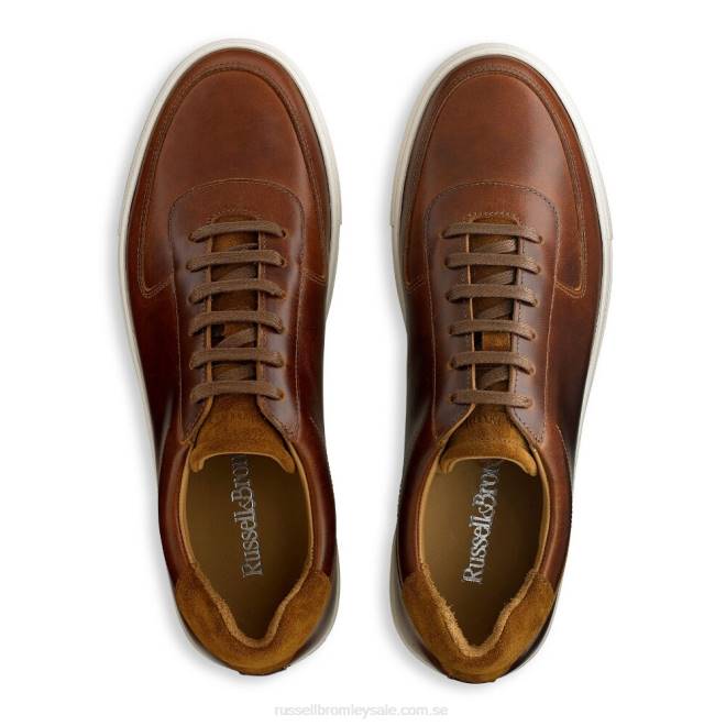 män brun Russell And Bromley outfield snörsko T4XZ442