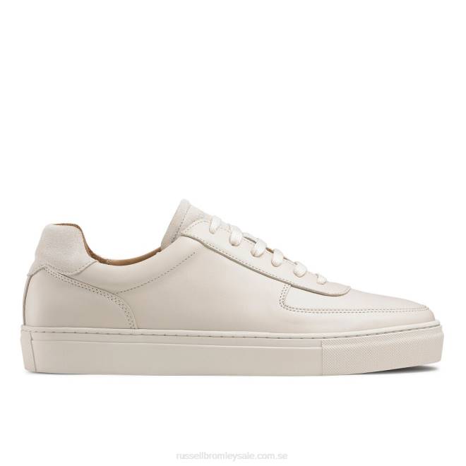 män elfenben Russell And Bromley outfield snörsko T4XZ441