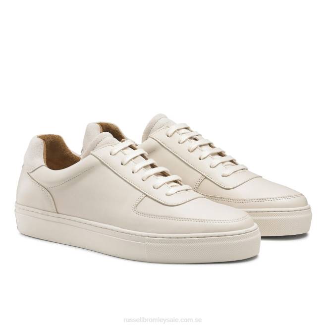 män elfenben Russell And Bromley outfield snörsko T4XZ441