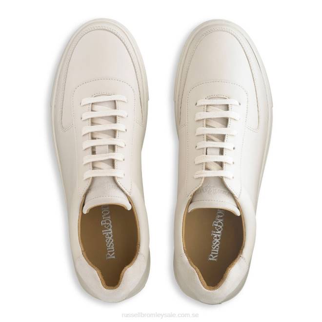 män elfenben Russell And Bromley outfield snörsko T4XZ441