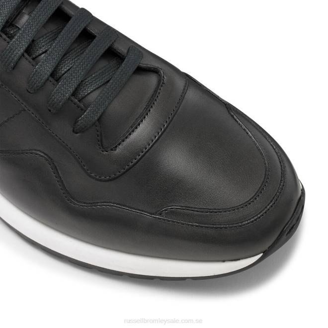 män grå Russell And Bromley run time lyxiga snörskor T4XZ465
