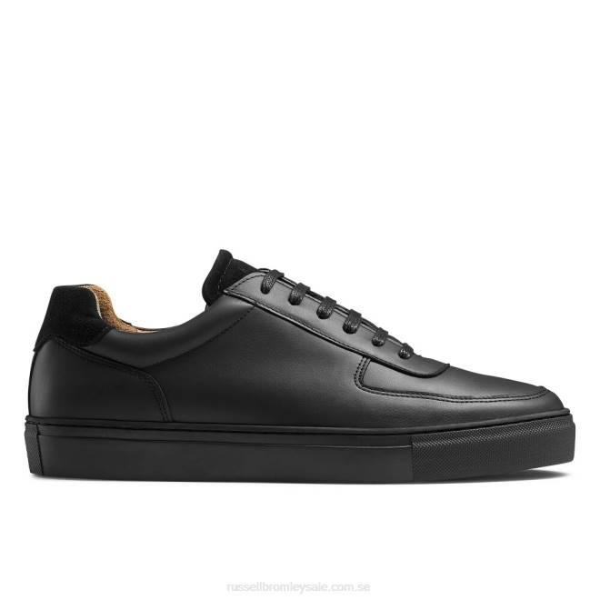 män svart Russell And Bromley outfield snörsko T4XZ443