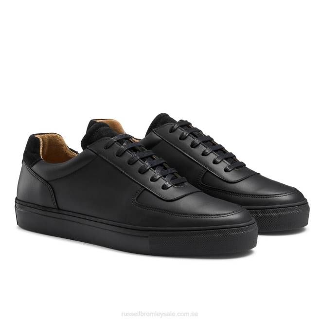 män svart Russell And Bromley outfield snörsko T4XZ443