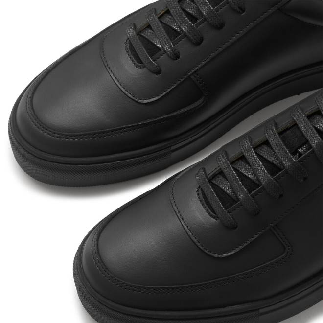 män svart Russell And Bromley outfield snörsko T4XZ443