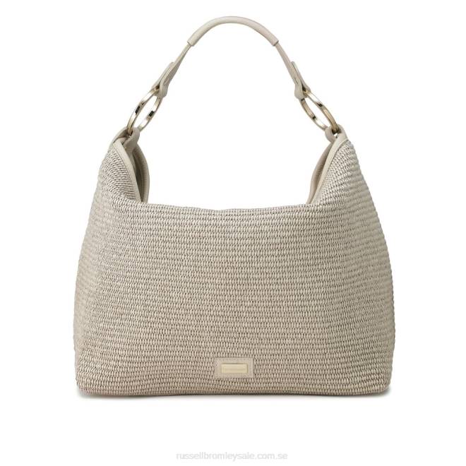 Russell And Bromley volanger raffia axelväska T4XZ683