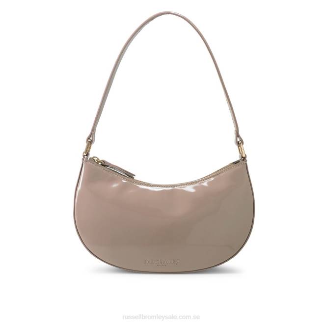 beige Russell And Bromley valentine curve base axelväska T4XZ671