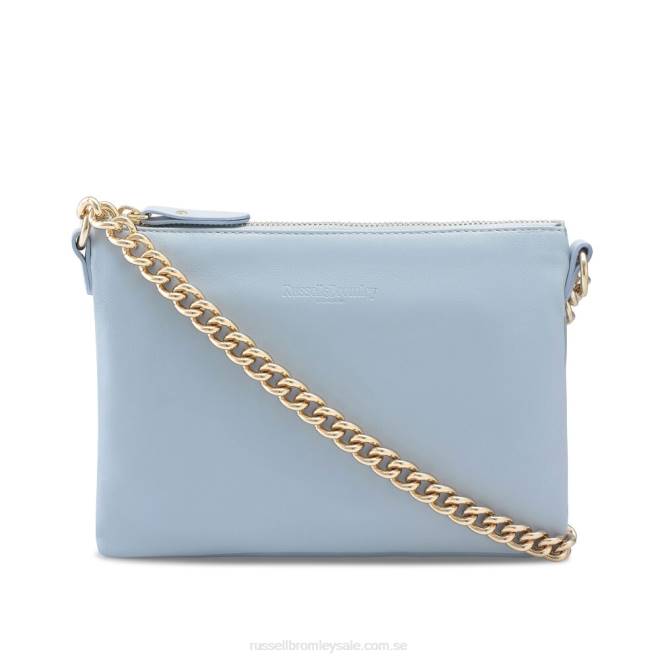 blå Russell And Bromley på axelkedja med dragkedja T4XZ772