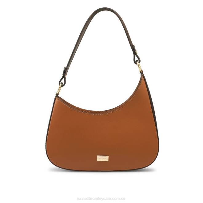 kvinnor solbränna Russell And Bromley svaj asymmetrisk axelväska T4XZ672