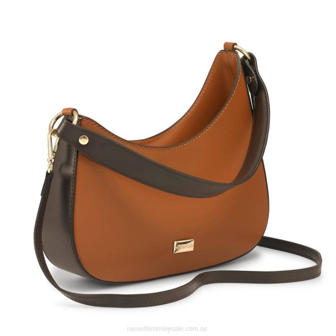 kvinnor solbränna Russell And Bromley svaj asymmetrisk axelväska T4XZ672
