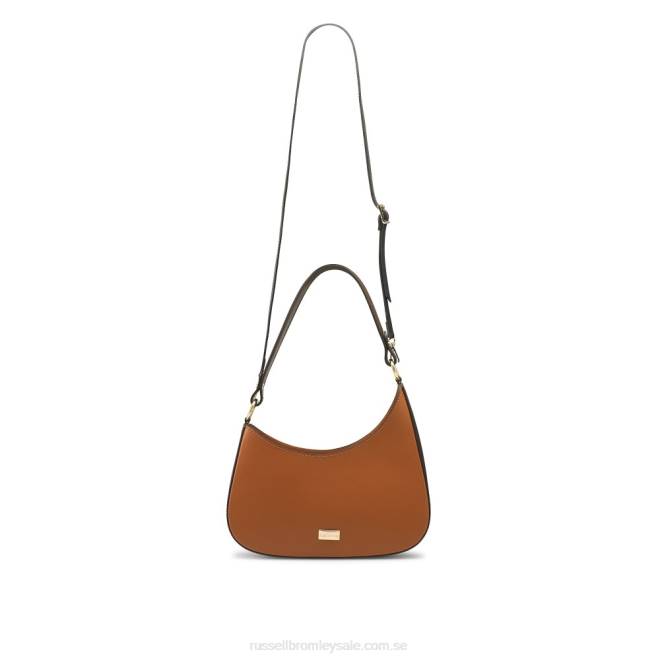 kvinnor solbränna Russell And Bromley svaj asymmetrisk axelväska T4XZ672