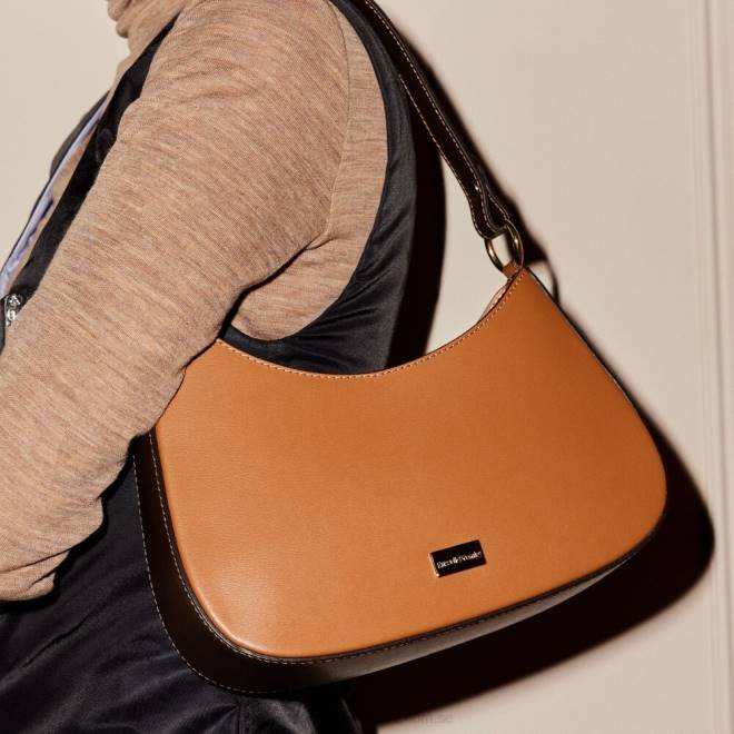 kvinnor solbränna Russell And Bromley svaj asymmetrisk axelväska T4XZ672