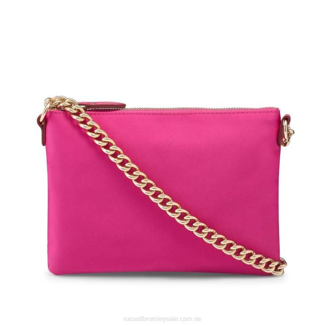 rosa Russell And Bromley på axelkedja med dragkedja T4XZ763
