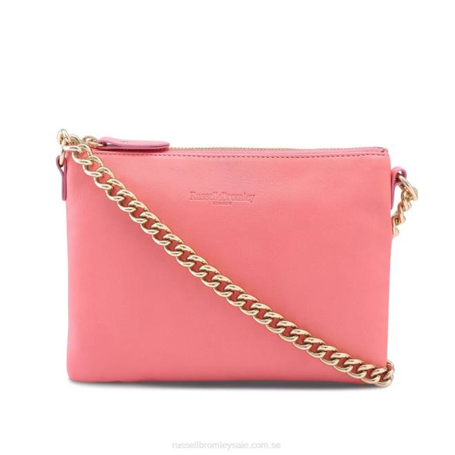 rosa Russell And Bromley på axelkedja med dragkedja T4XZ769