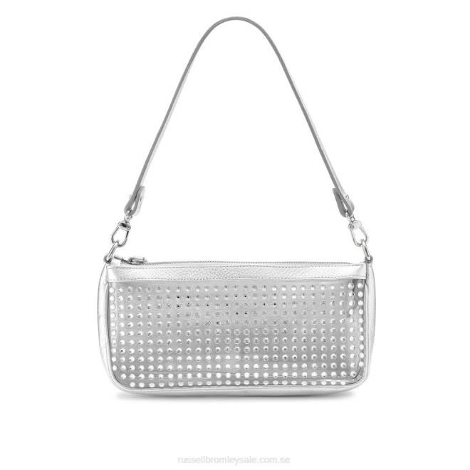 silver Russell And Bromley afrodite utsmyckad axelväska T4XZ690