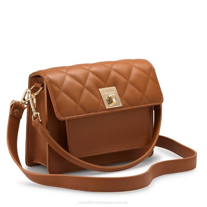 solbränna Russell And Bromley arbeta det quiltad väska T4XZ688