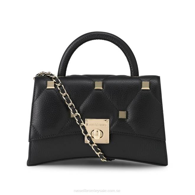 svart Russell And Bromley rockonrocks studsklaff axel T4XZ746