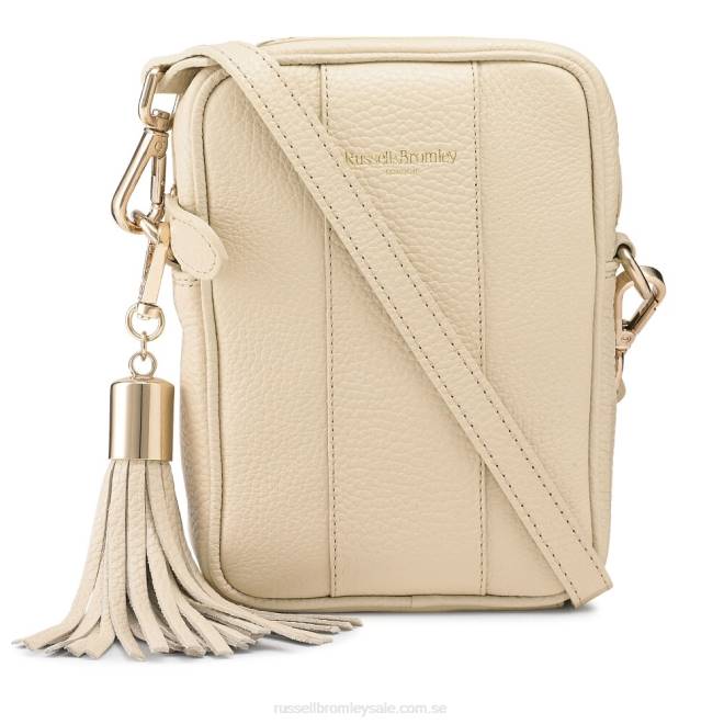 elfenben Russell And Bromley rowlow mini crossbody T4XZ736