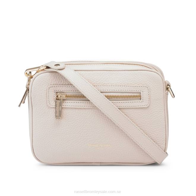 rosa Russell And Bromley dynamisk trippel blixtlåskamera crossbody T4XZ721