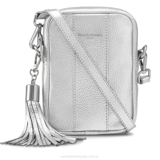 silver Russell And Bromley rowlow mini crossbody T4XZ737