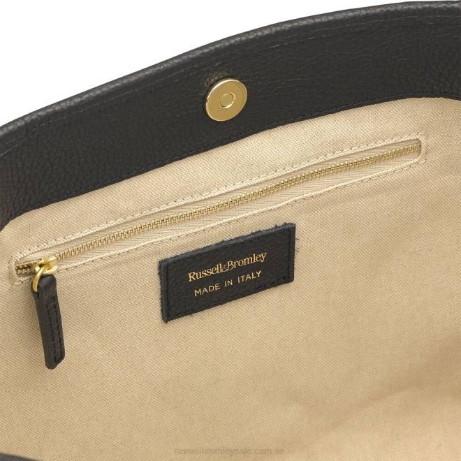 beige Russell And Bromley ikon kedja öst/väst gripväska T4XZ694