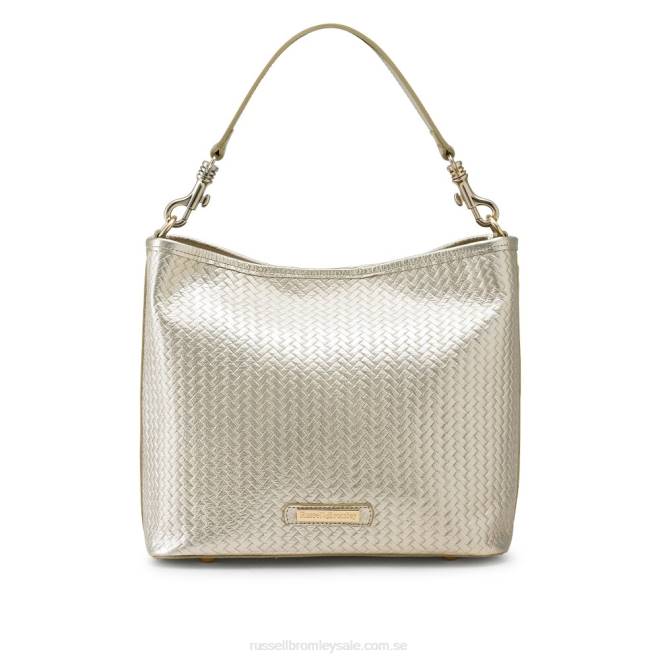 guld Russell And Bromley getaway soft grab väska T4XZ689