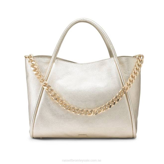 guld Russell And Bromley ikon kedja öst/väst gripväska T4XZ677