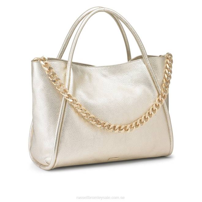 guld Russell And Bromley ikon kedja öst/väst gripväska T4XZ677